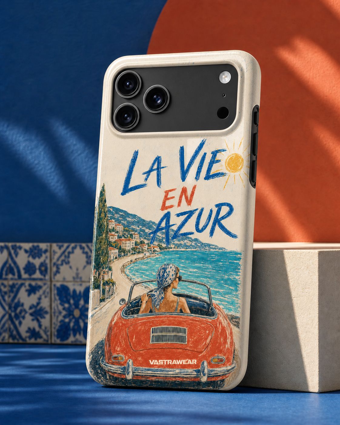 LA VIE AZUR PHONE CASES