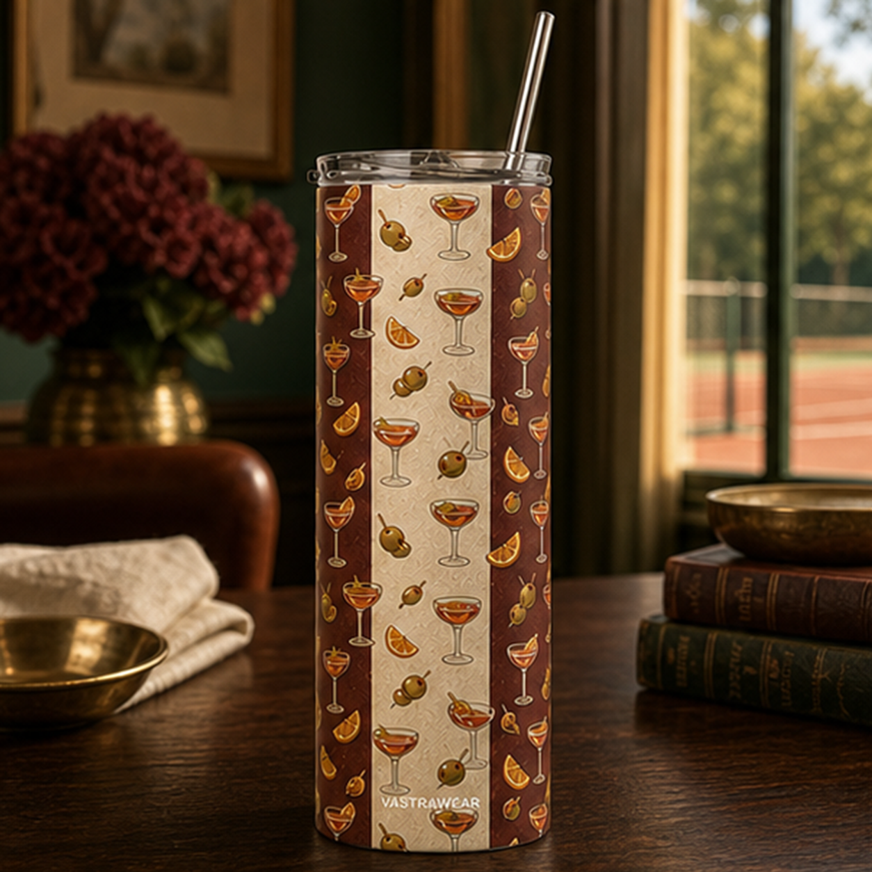 THE ART OF LEISURE TUMBLERS