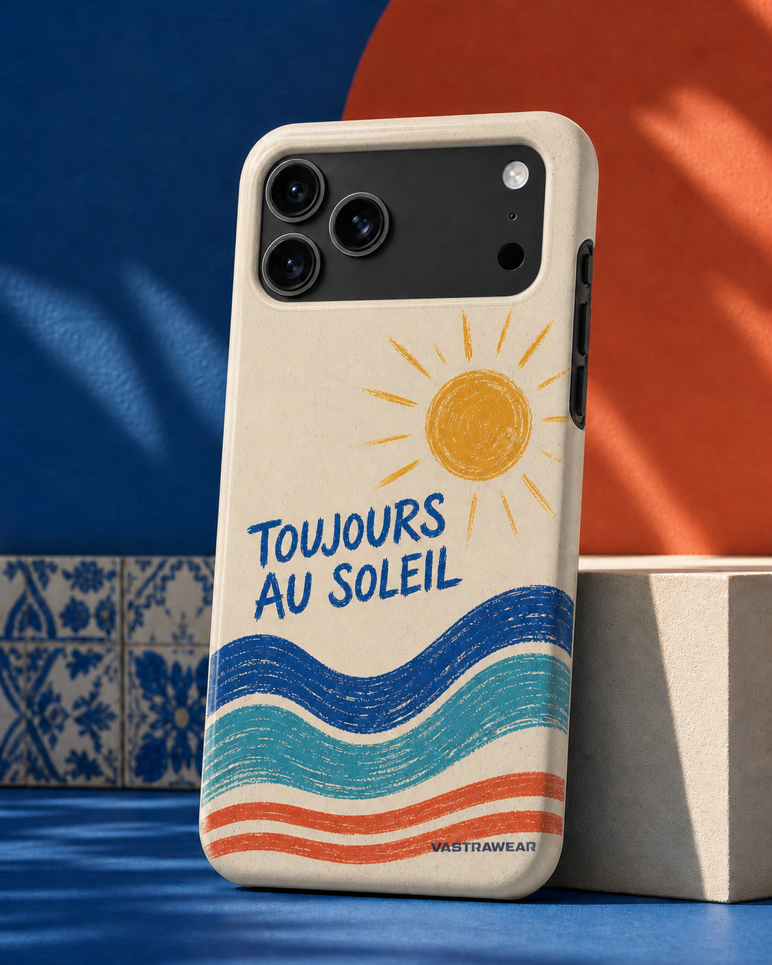 TOUJOURS AU SOLEIL VASTRAWEAR glossy phone case