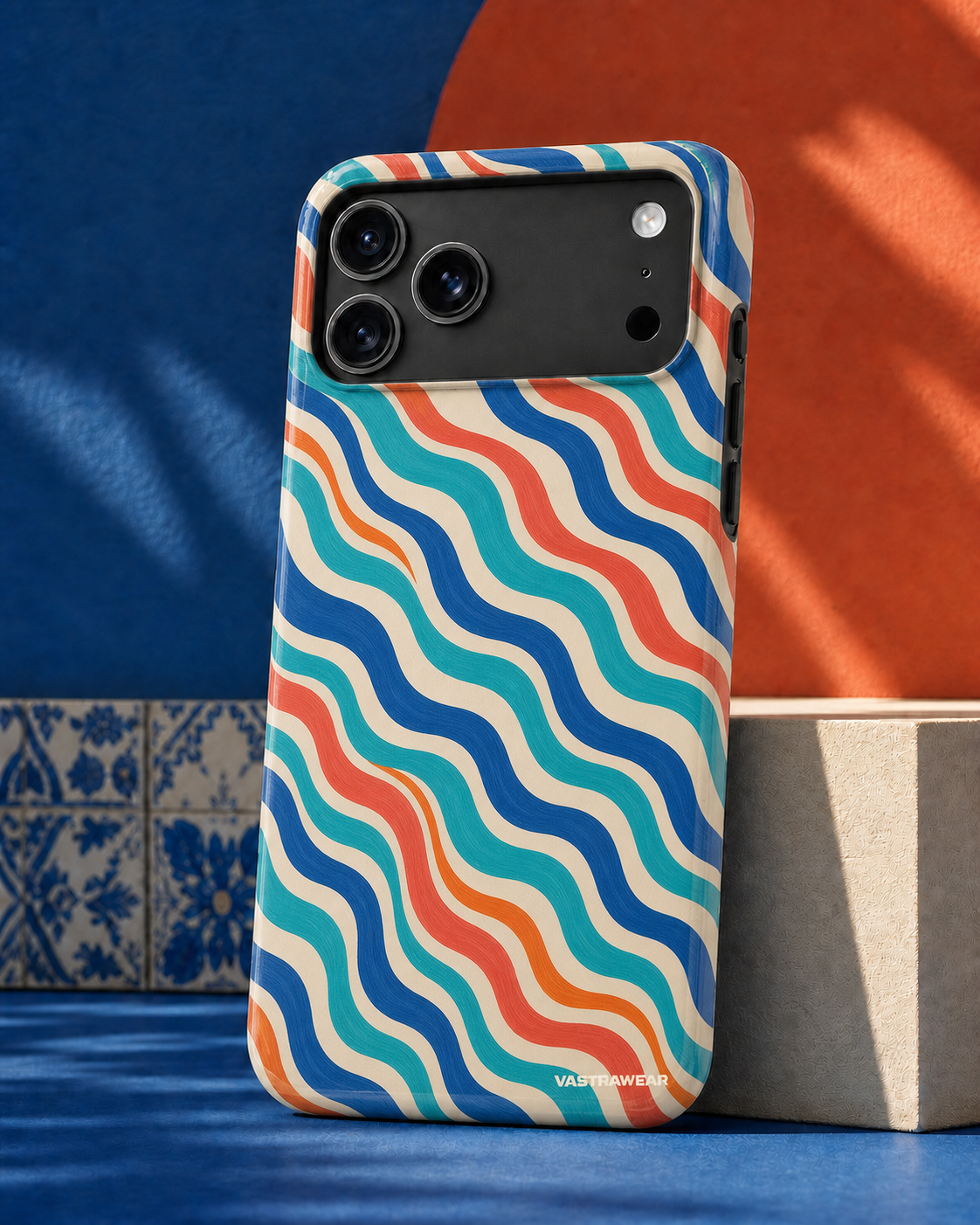CAPRI STRIPES VASTRAWEAR phone case