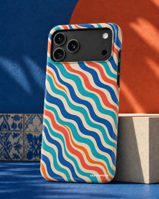 CAPRI STRIPES VASTRAWEAR phone case