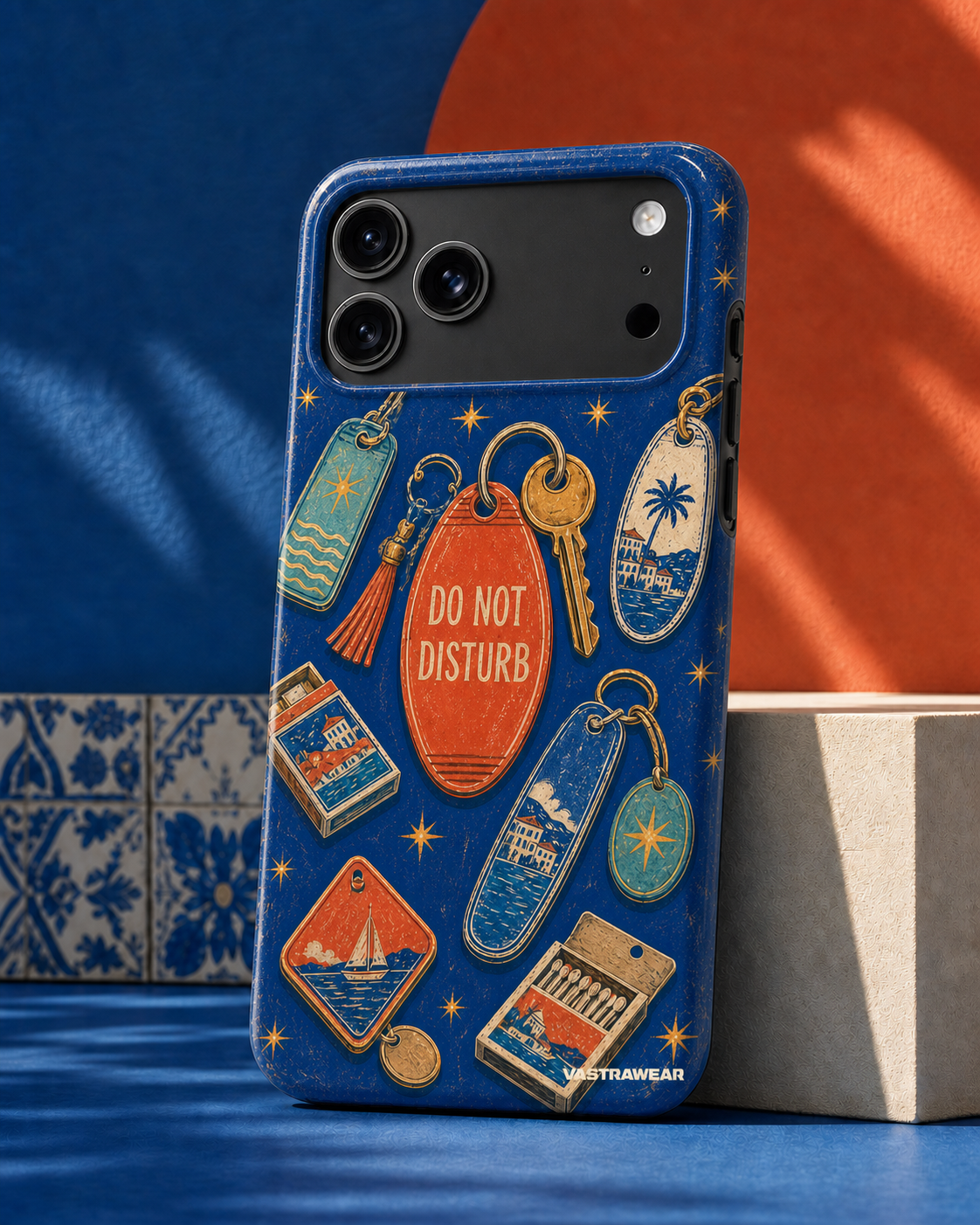 HOTEL AZUR VASTRAWEAR glossy phone case