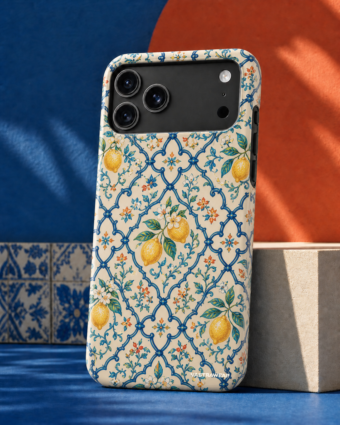 LIMONI TRELLIS VASTRAWEAR phone case
