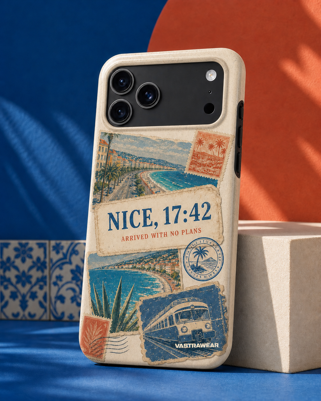 NICE 17:42 VASTRAWEAR glossy phone case