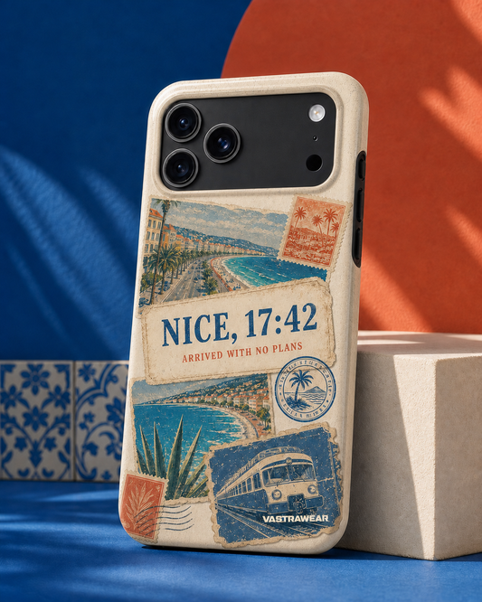 NICE 17:42 VASTRAWEAR glossy phone case