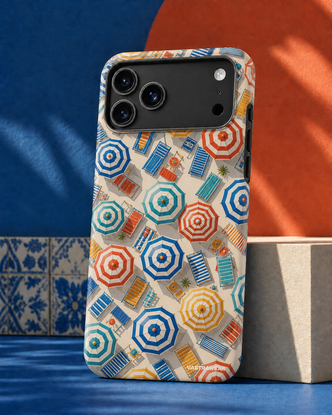 RIVIERA PARASOLS VASTRAWEAR phone case