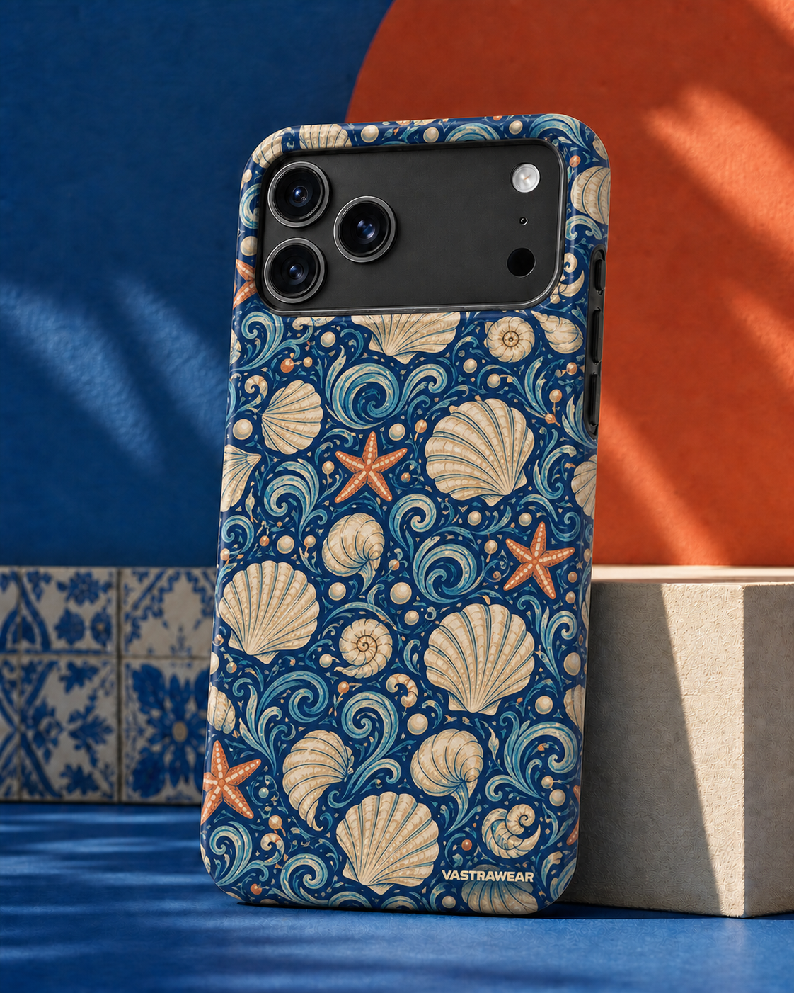 SHELL CLUB VASTRAWEAR phone case