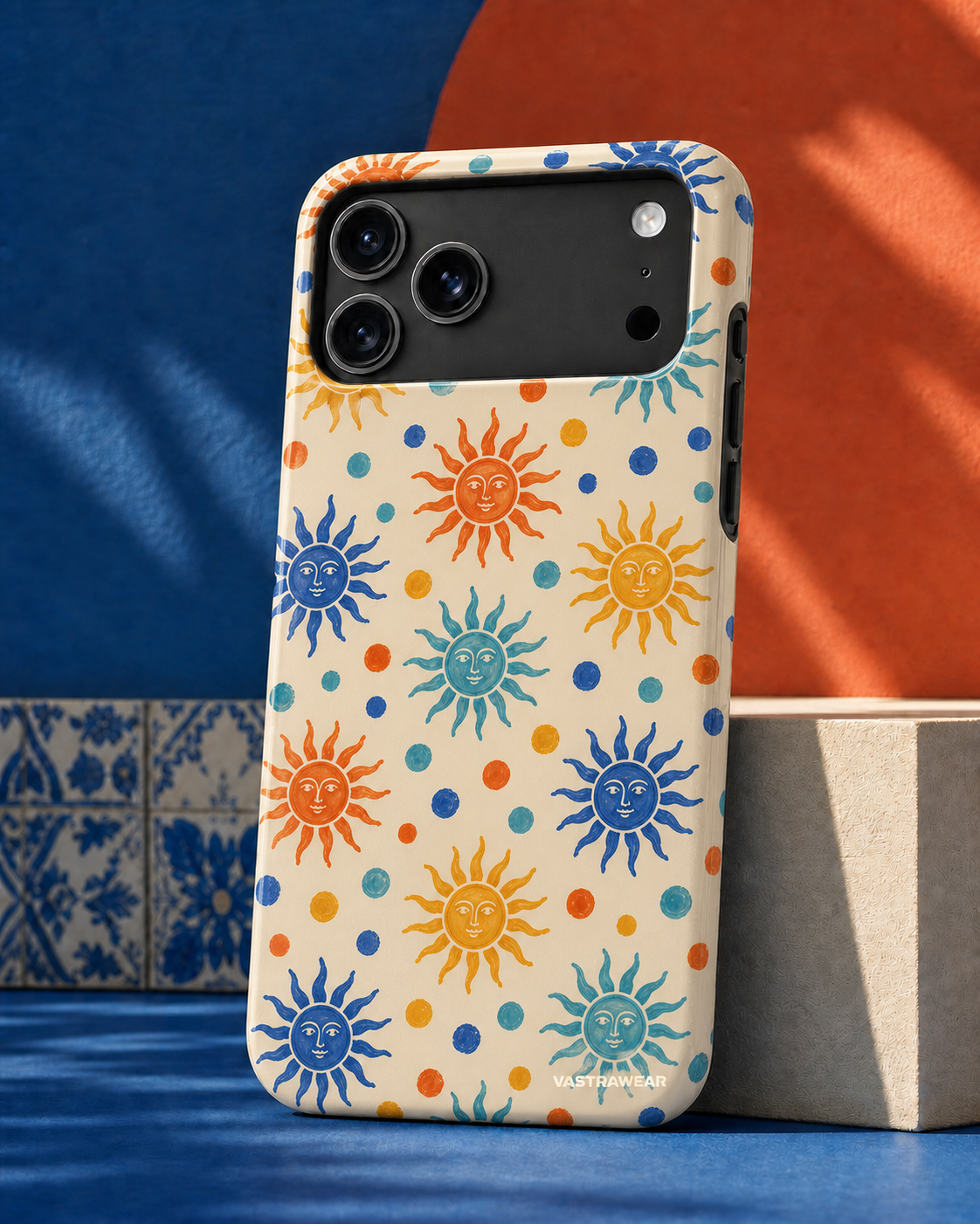 SOLEIL À POIS VASTRAWEAR phone case