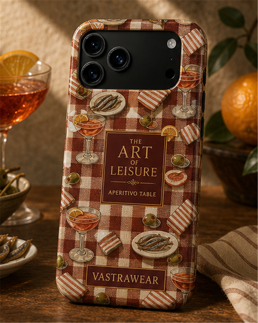 APERITIVO TABLE VASTRAWEAR glossy phone case