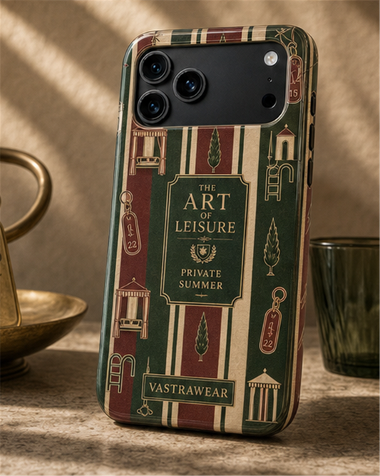 PRIVATE SUMMER VASTRAWEAR glossy phone case