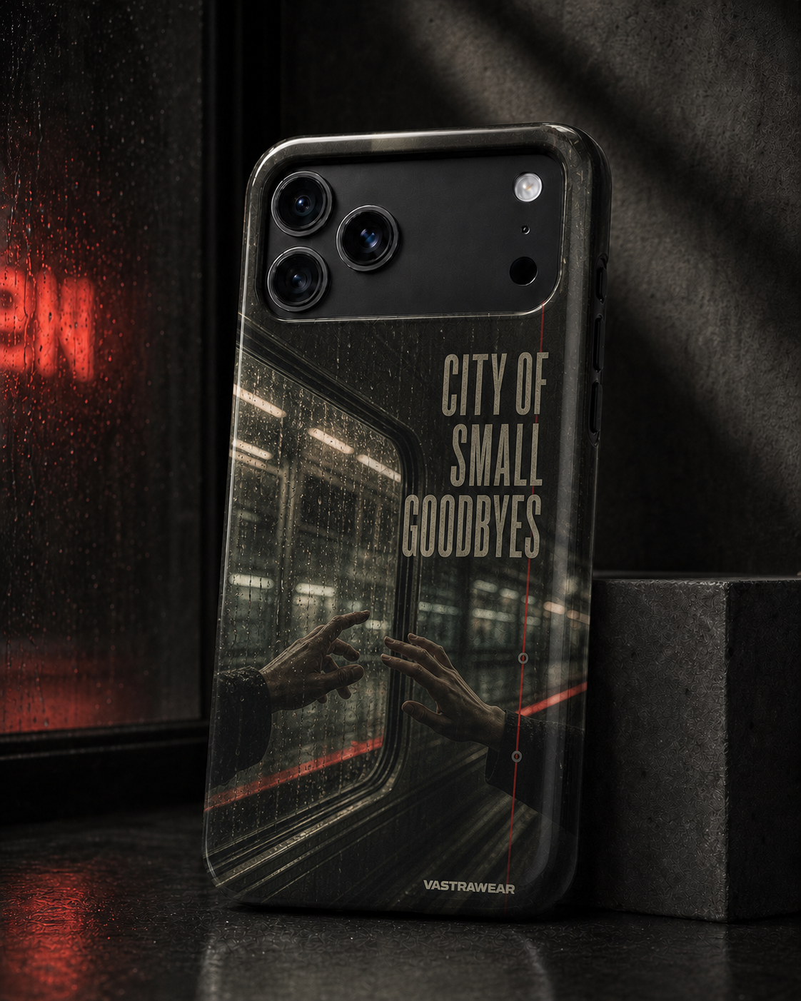 CITY OF SMALL GOODBYES VASTRAWEAR glossy phone case