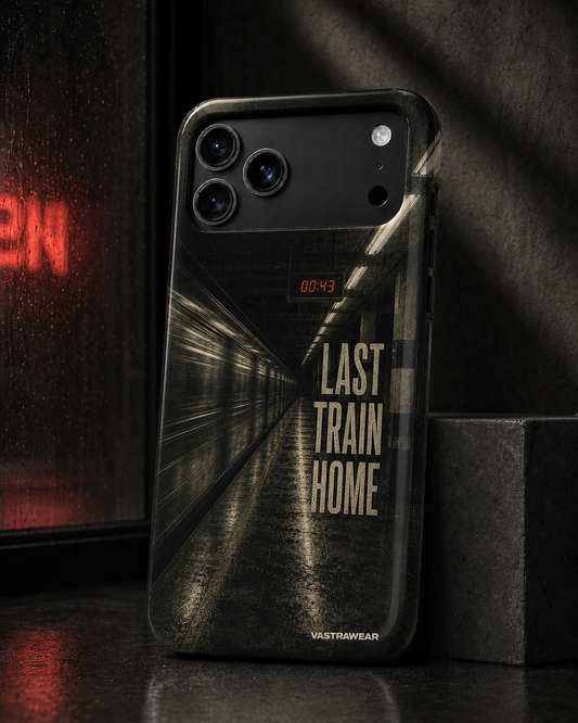 LAST TRAIN HOME VASTRAWEAR glossy phone case