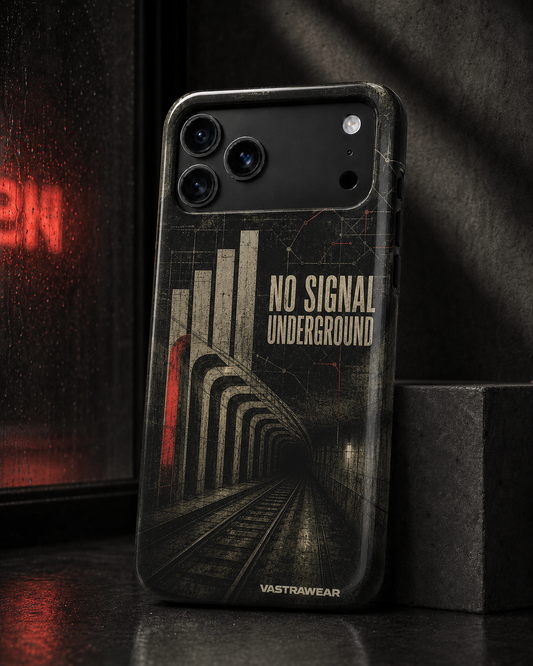 NO SIGNAL UNDERGROUND VASTRAWEAR glossy phone case