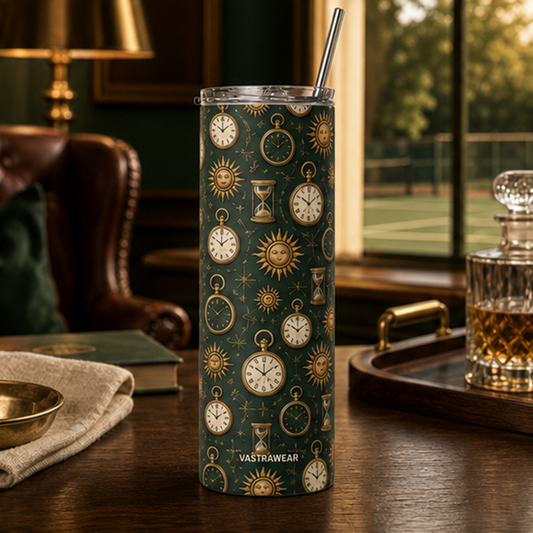 NO RUSH TIMEPIECES VASTRAWEAR tumbler in THE ART OF LEISURE setting