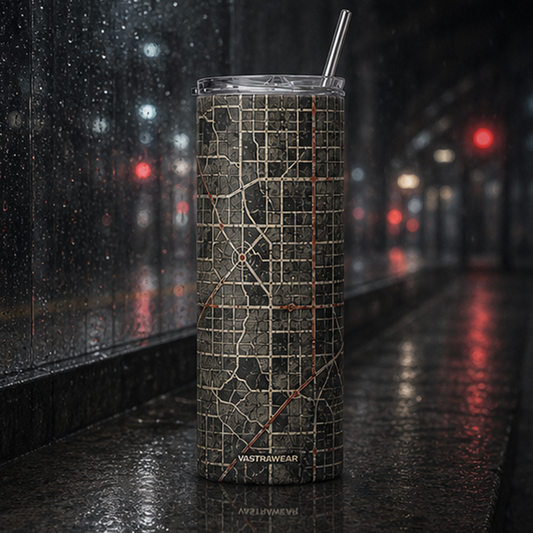 CONCRETE GRID VASTRAWEAR tumbler in URBAN MELANCHOLY setting