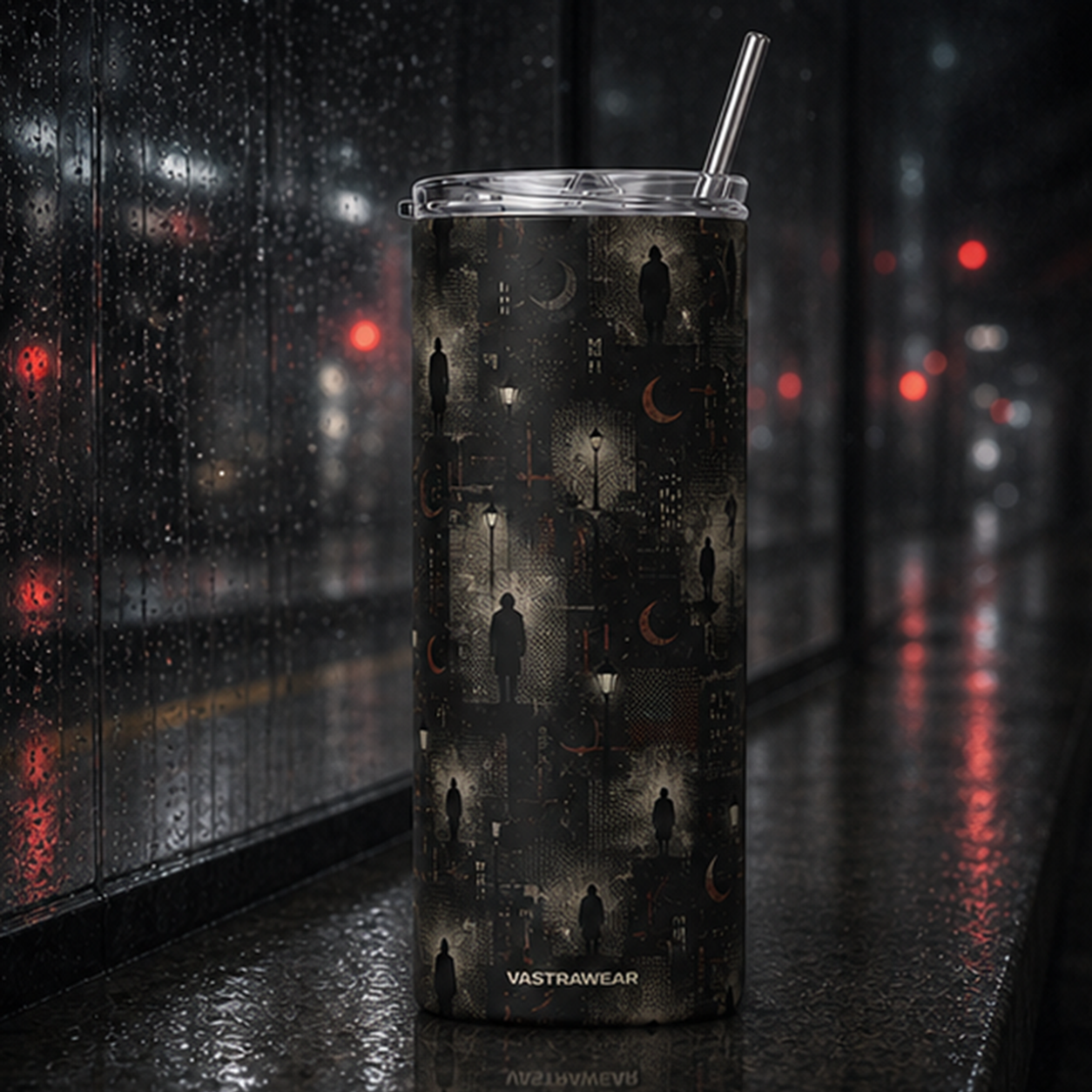 HUMAN AFTER DARK VASTRAWEAR tumbler in URBAN MELANCHOLY setting