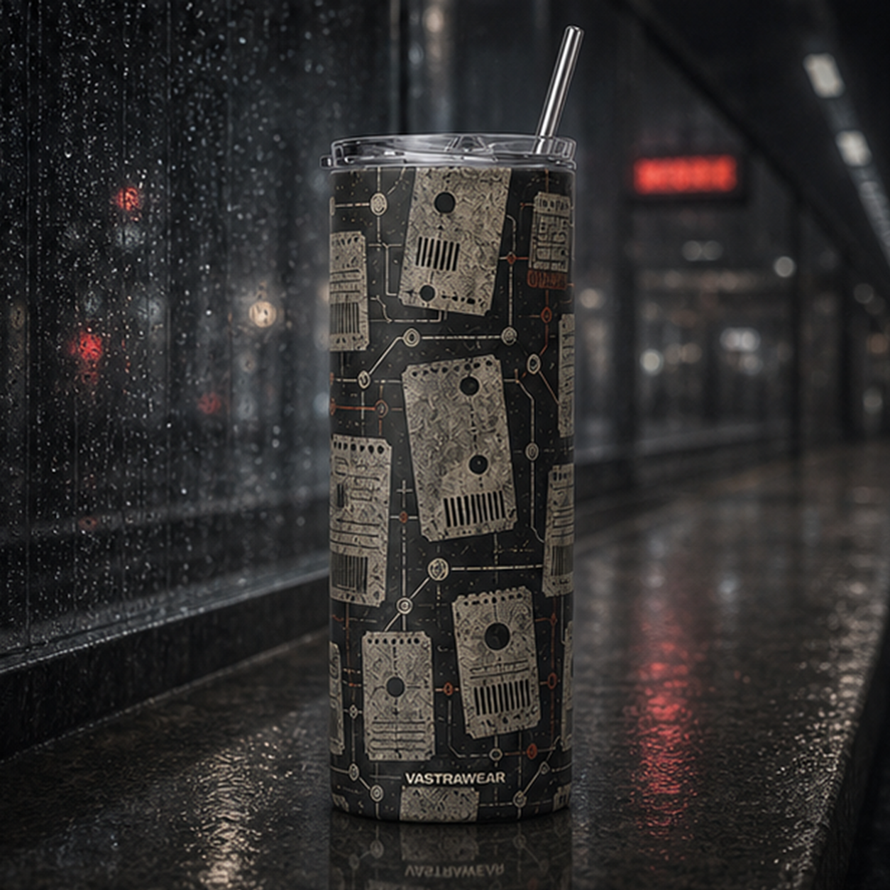 MISSED CONNECTIONS VASTRAWEAR tumbler in URBAN MELANCHOLY setting