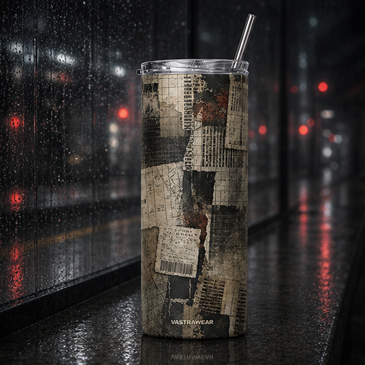 RECEIPT ARCHIVE VASTRAWEAR tumbler in URBAN MELANCHOLY setting