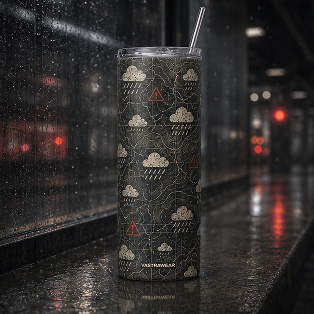 URBAN WEATHER VASTRAWEAR tumbler in URBAN MELANCHOLY setting