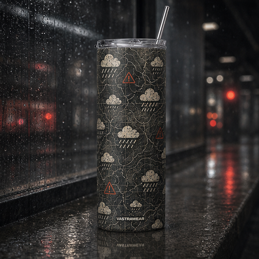URBAN WEATHER VASTRAWEAR tumbler in URBAN MELANCHOLY setting