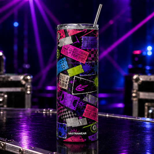 YOU HAD TO BE THERE VASTRAWEAR tumbler in ZERO CURFEW setting